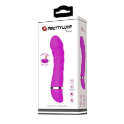 Pretty Love Vibromasseur design Truda 19.5 x 3.5cm - Violet
